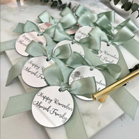 Nouvelle Arrivée : Décoration de Table Moderne en Acrylique Ramadan Mubarak pour Mariages, Baby Showers et Célébrations, et Cadeaux Islamiques