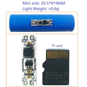 In-Out paylaşılan Port çift yönlü 5V UPS Mini kurulu 3.7V 4.2V lityum pil şarj deşarj için Arrrduino ESP32 <span class=keywords><strong>PI</strong></span> ESP8266 MCU - Product Image 4