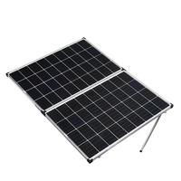 Offre Spéciale panneaux solaires portables Blaket Mono verre 36 cellules 200W 250W panneaux solaires pliants