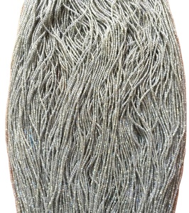 Genuine Natural Translucent <strong>Gray</strong> Labradorite Loose Beads High Grade Round Shape 6mm 8mm 10mm - Product Image 3