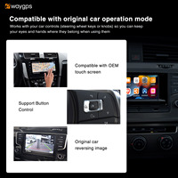 Ewaygps Factory - Boîtier MMI à prix bas - Carplay sans fil - Android 14 pour Volkswagen VW Golf Passat Lingdu Tiguan Teramont