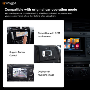 Ewaygps กล่อง MMI CarPlay แบบไร้สายแอนดรอยด์<span class=keywords><strong>14</strong></span>สำหรับ Volkswagen VW Golf Passat lingdu Tiguan teramont - Product Image 3