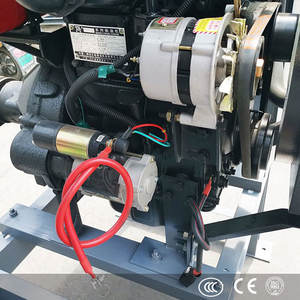 Planta Móvil de Trituración de Piedra con Martillo para Minería de Piedra Caliza, Capacidad Máxima de 5t/h, Bajo Nivel de Ruido - Product Image 1