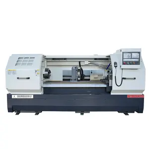 مورد ضمان تجاري لخارطة CNC طراز CK6150 أفقية بسعر خاص مع أداة ماكينة CNC و CNC من SIEMENS