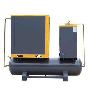 Compresor de Aire de Tornillo Integrado que Ahorra Espacio con Tanque Secador y Filtros 15kW 20HP 22kW 30HP - Product Image 5