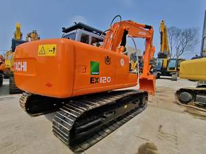 Excavatrice sur chenilles d'occasion Hitachi EX120-5, hydraulique d'origine japonaise, à vendre, EX60 EX100 EX120 - Product Image 5