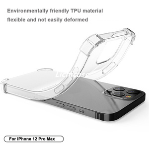 Boîtier de téléphone portable antichoc Lichicase pour <span class=keywords><strong>Realme</strong></span> GT <span class=keywords><strong>6</strong></span> 6T <span class=keywords><strong>coque</strong></span> en silicone mince en TPU souple pas Yellwing - Product Image 4