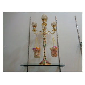 Bougeoirs de Table de mariage, 3 pièces, à bas prix, nouveau Design - Product Image 1