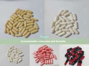 OEM/ODM Nicotinamide liposomal Riboside NAD + Plus Capsules Resvératrol Quercétine Suppléments à base de plantes Anti-âge Éclaircissement de la peau - Product Image 6