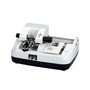 LG-12AT optische Linsen verarbeitung maschine ophthalmo logische hochwertige optische Linsen Groover Beveler Groovering-Maschine