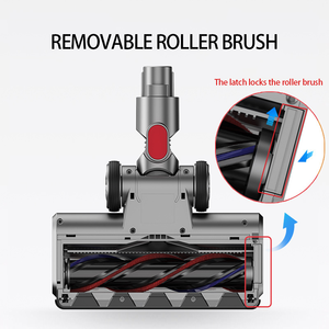 Pièces de brosse de rouleau électrique de plancher dur de tapis de remplacement en gros d'usine pour des accessoires d'aspirateur de Dysons V7 V8 V10 <span class=keywords><strong>V11</strong></span> - Product Image 4