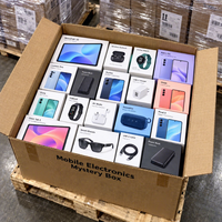 Boîte mystère d'appareils intelligents directement de l'usine, stock en gros de téléphones portables pour revendeurs en ligne, distributeurs, acheteurs du marché d'exportation mondial
