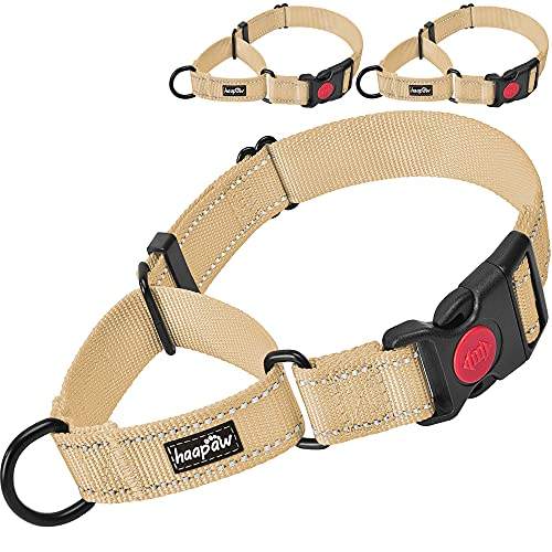 Beige, Martingale Collar+Martingale Collar