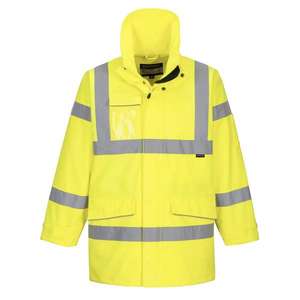 PORTWEST - S590YERXL Chaqueta parka amarilla extrema-EAN 5036108288014 ROPA DE TRABAJO DE 2017 - Product Image 1
