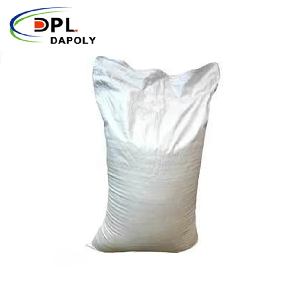 Sacs d'emballage en polypropylène sacs tissés en PP pour engrais riz ciment grain d'alimentation