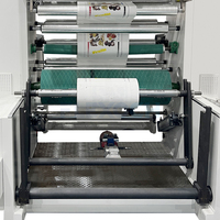 Machine d'impression flexographique haute vitesse CI 4 couleurs à tambour central pour gobelets en papier, emballages alimentaires et sacs kraft