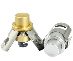 <span class=keywords><strong>2023</strong></span> 2024 Tapones de champán Vacío Espumoso Logotipo del cliente Accesorios para bares de vinos Hermético Fresco Mantener Tapas de corcho de champán - Product Image 4