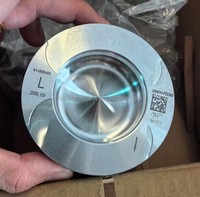 Piston de moteur 85 mm avec jeu de segments 120A1-4870R 120A17400R pour Renault Master III 2.3 2.3l DCi M9T Nissan NV400 Opel Movano 0.50