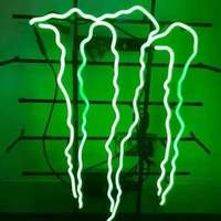 Décoration murale intérieure personnalisée 1PC Impression UV personnalisée Logo LED Enseigne au néon 'Slots Poker' Boîte à lumière publicitaire pour salle de jeux