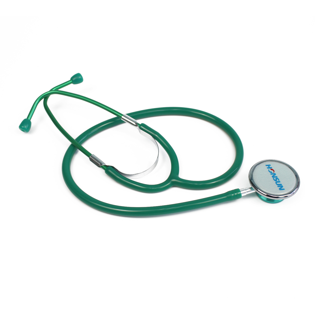 HONSUN HS-30B Medical & Home Use Lightweight Design Dual Head Stethoscope For Adult & Child