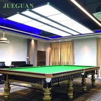 Lumière de billard de haute qualité LED pour billard, snooker et pool avec composants en plastique, résistante à l'eau et réglable pour les clubs