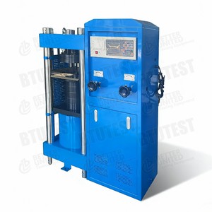 Machine d'essai de compression semi-automatique EN ASTM 2000KN CE pour blocs de béton, cubes et cylindres - Product Image 6