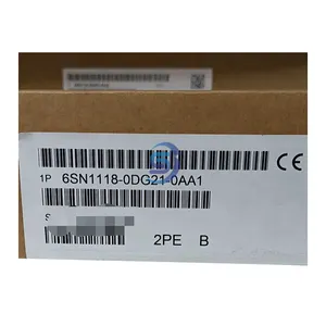 Original package 6SN1118-0DG21-0AA1 S Siemens plc module SIMATIC CONT-D PF1A KDM for Digital Drives IN STOCK