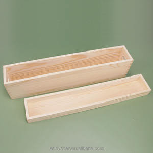 Molde de Silicona Rectangular Alto para Jabón de <span class=keywords><strong>Pan</strong></span> Tostado de 2200 ml, con Tapa y Caja de Madera, para Fabricación de Jabón, Venta al Por Mayor - Product Image 6