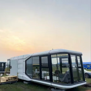 <span class=keywords><strong>Casa</strong></span> Container di Lusso Capsula Spaziale di Alta Qualità con Controllo Vocale Intelligente, <span class=keywords><strong>Casa</strong></span> Capsula Spaziale Moderna e Smontabile - Product Image 1