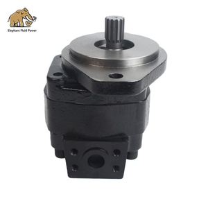 Bomba de carga hidráulica Bomba piloto de engranajes EC240B para servicio de mantenimiento del distribuidor de excavadoras - Product Image 5