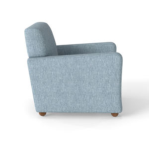 Sillón moderno de lino de un solo asiento para el hogar, comedor, hotel, cómodo sofá de tapicería <span class=keywords><strong>reclinable</strong></span>, silla para uso en interiores - Product Image 4