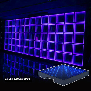 Luces <span class=keywords><strong>de</strong></span> escenario extraíbles <span class=keywords><strong>de</strong></span> <span class=keywords><strong>SUEZ</strong></span> 3D Mirror LED Dance Floor Top para fiestas <span class=keywords><strong>de</strong></span> boda - Product Image 5