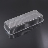 Barquette en plastique transparente PET de qualité alimentaire personnalisée pour biscuits, emballages en blister, boîtes d'emballage