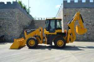 מעמיס זול חדש 4x4 גלגלים 6.5 טון מיני מחפרון מעמיס 4x4 HW10-50 מחפרונים למכירה - Product Image 3