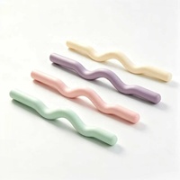 Barre de fitness en silicone multicolore personnalisée pour l'exercice de Pilates et le renforcement musculaire complet du corps
