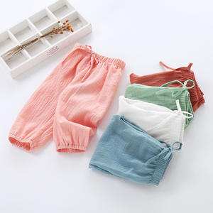 Ropa de Verano al por Mayor para Niños, Pantalones Cortos con Volantes - Product Image 1