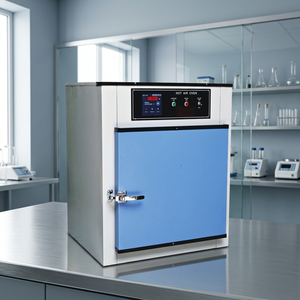 Four à air chaud numérique de laboratoire pour la stérilisation à chaud et le séchage de verrerie avec contrôle précis de la température PID - Product Image 5