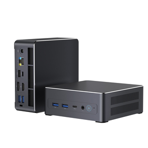 Trong kho Mini PC AMD 3020e 0GB + 0GB Mini PC chơi Game bt5.0/usb3.2 Gen1 * 4 DDR5 Windows 11/Win10 Pro thương hiệu máy tính xách tay mới - Product Image 1