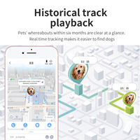 Traceur intelligent pour animaux de compagnie, localisation GPS en temps réel, surveillance de l'activité, collier de suivi sans fil pour animaux de compagnie, étanche IP67, batterie de 10 à 20 heures