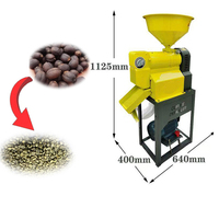 Machine à décortiquer les grains de café à haute capacité, pour le décorticage à sec des grains de café