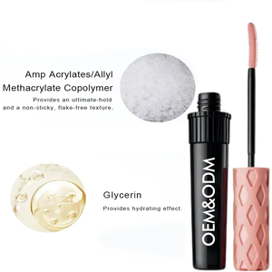 <span class=keywords><strong>Mascara</strong></span> Personnalisable en Gros, Sans Cruauté Animale, Nouvelle Couleur, Maquillage Imperméable, <span class=keywords><strong>Mascara</strong></span> 4D en Fibre de Soie pour Femme - Product Image 5