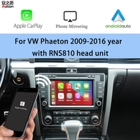 Kit de mise à niveau radio d'origine Apple Wireless CarPlay Android Auto pour VW Passat Golf Tiguan RNS510 Phaeton 2009 2010 2011 2012 2013