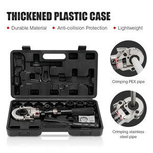 Ydraulic ex PE IPE rimrimping ools para ex, taintainless teteel y opopper PE IPE con TH,U,V, VAU, WS, WS AWS - Product Image 5