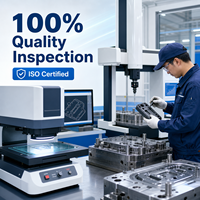 Service de moulage par injection de caisses en plastique sur mesure de haute qualité, robustes et industrielles, avec outillage de fabrication de moules et tolérances de précision.