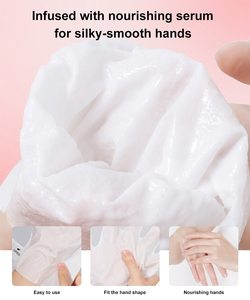 Guantes <span class=keywords><strong>de</strong></span> Gel Hidratantes para Manos UUKKG, para Manos Secas y Agrietadas, Tratamiento <span class=keywords><strong>de</strong></span> Spa Nocturno, OEM Disponible UU4963 - Product Image 4