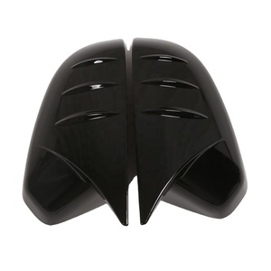WZXD, precio de fábrica, recién llegado, accesorios exteriores, embellecedor de cubierta de espejo Norn negro brillante para Honda 2017 2023 - Product Image 1