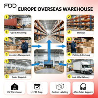 Agent maritime : Service d'entreposage en entrepôt agréé, tri et consolidation de marchandises, distributeurs transfrontaliers, stock chinois en gros