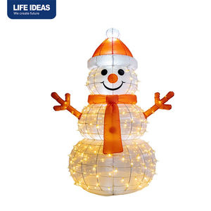 Décorations de Noël gonflables pour la cour, arbre de Noël géant pour la maison, la famille, la pelouse, les fêtes - Product Image 6