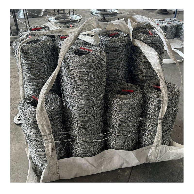 Price Meter Hot Dip Galvanized Barbwire