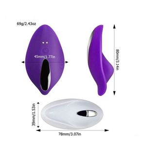 Dropshipping Control remoto punto G usable Panty mariposa vibrador juguetes sexuales para hombres y mujeres cuerpo completo - Product Image 6